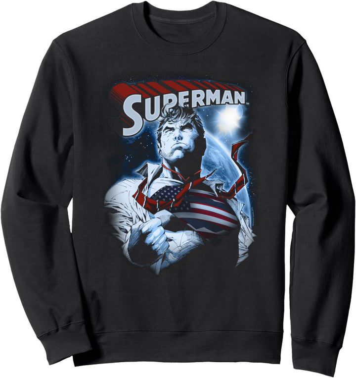 Superman Honor and Protect Sweatshirt