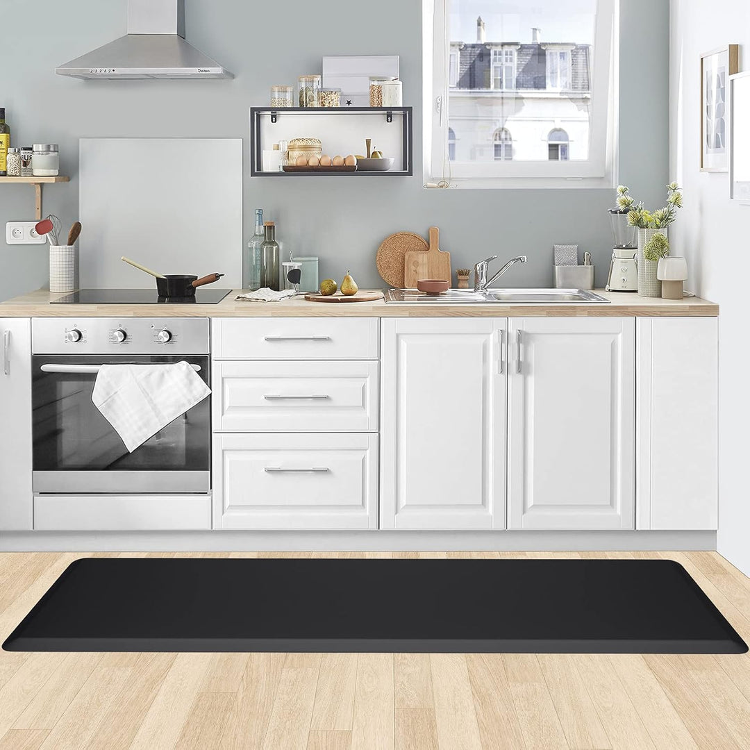 KitchenClouds Küchenmatte, gepolstert, gegen Ermüdung, 43.2 x 152.4 cm, rutschfeste Küchenteppich un