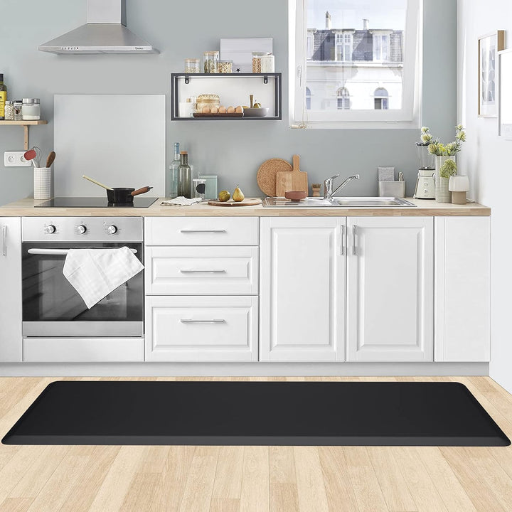 KitchenClouds Küchenmatte, gepolstert, gegen Ermüdung, 43.2 x 152.4 cm, rutschfeste Küchenteppich un