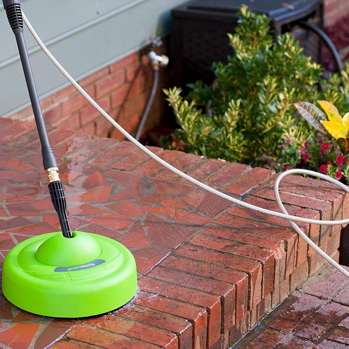 Greenworks Universal-Hochdruckreiniger-Hochdruckschlauch-Aufsatz 5200402, 6,5 m, Hochdruckschlauch