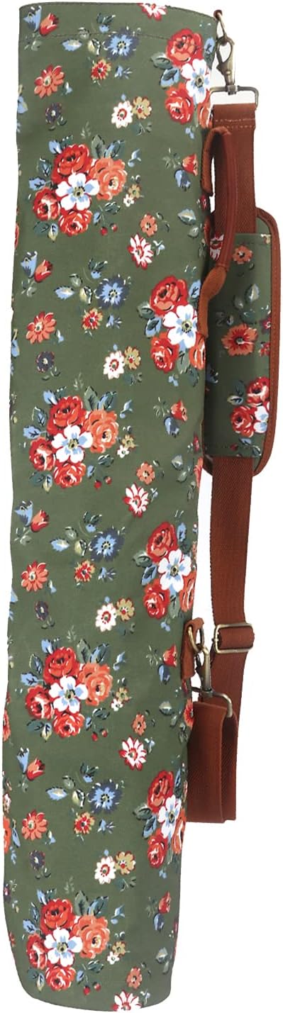 Tourbon Wasserdichte Segeltuch-Leder-Golftasche für Damen - Grün - Golf - Damen, Golferinnen - Golfs