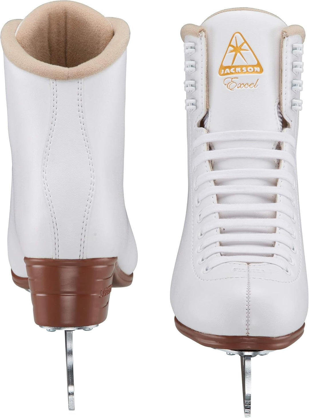 Jackson Ultima Excel Figure Skates for Women and Girls | Olympian Quality Ice Skates 7 Women&