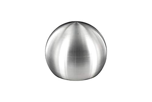 Rohrabschluss-Kugel ø 55mm, massiv, für Rohr ø 42,4mm