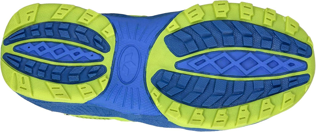 Lico Unisex Kinder Fremont Trekking-& Wanderhalbschuhe 34 EU Lemon Blau, 34 EU Lemon Blau
