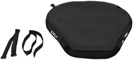 Sitzbank Kissen Air Deluxe ML für Suzuki Bandit 1250/1200 / S schwarz