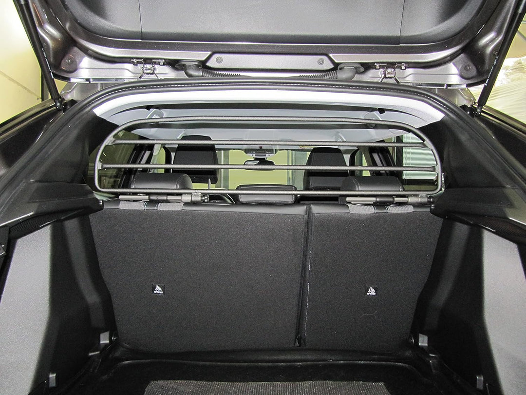 ERGOTECH Trenngitter Hundegitter für Peugeot 2008 (ab BJ 2020) RDA65HBG-XS, für Hunde und Gepäck
