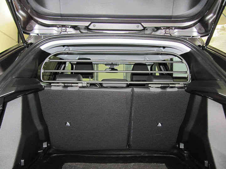 ERGOTECH Trenngitter Hundegitter für Peugeot 2008 (ab BJ 2020) RDA65HBG-XS, für Hunde und Gepäck