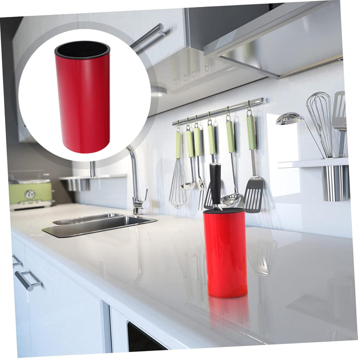 UPKOCH 1 Stück Messerblock Edelstahl-Utensilienhalter Metallschubladen Kunststoff-Organizer Schublad