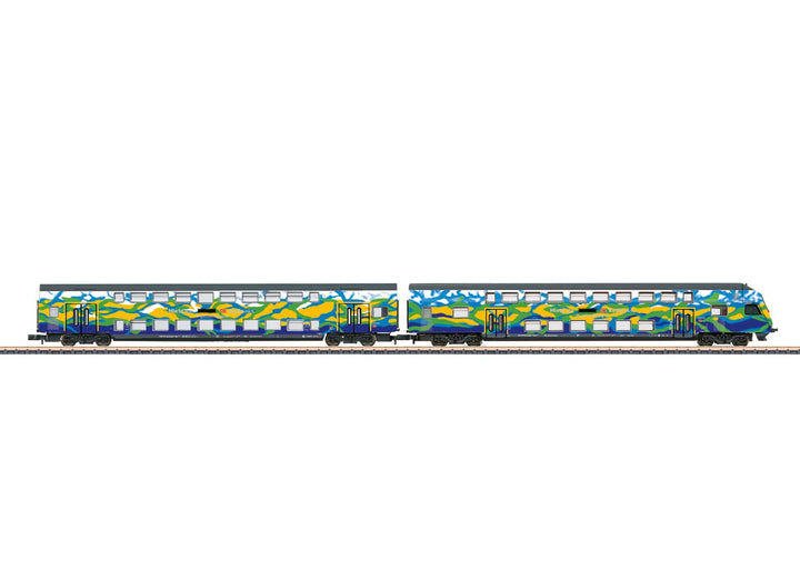 Doppelstockwagen-Set Touristik 2