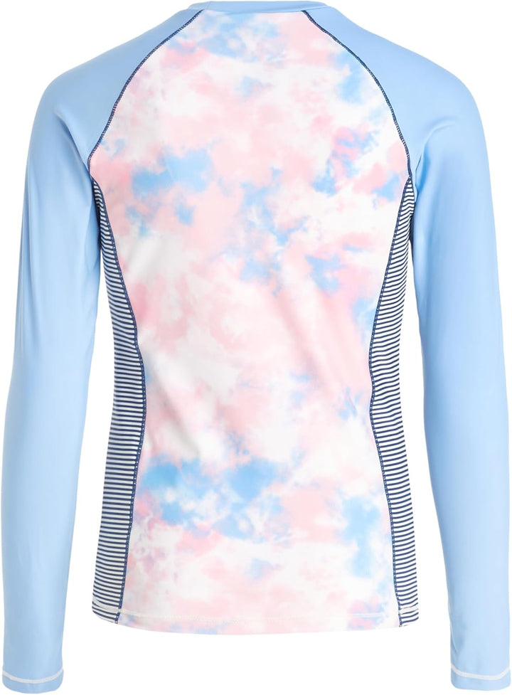 Protest Mädchen Langarm-Rashguard PRTDELIA JR Sugarcoral 116, Sugarcoral 116