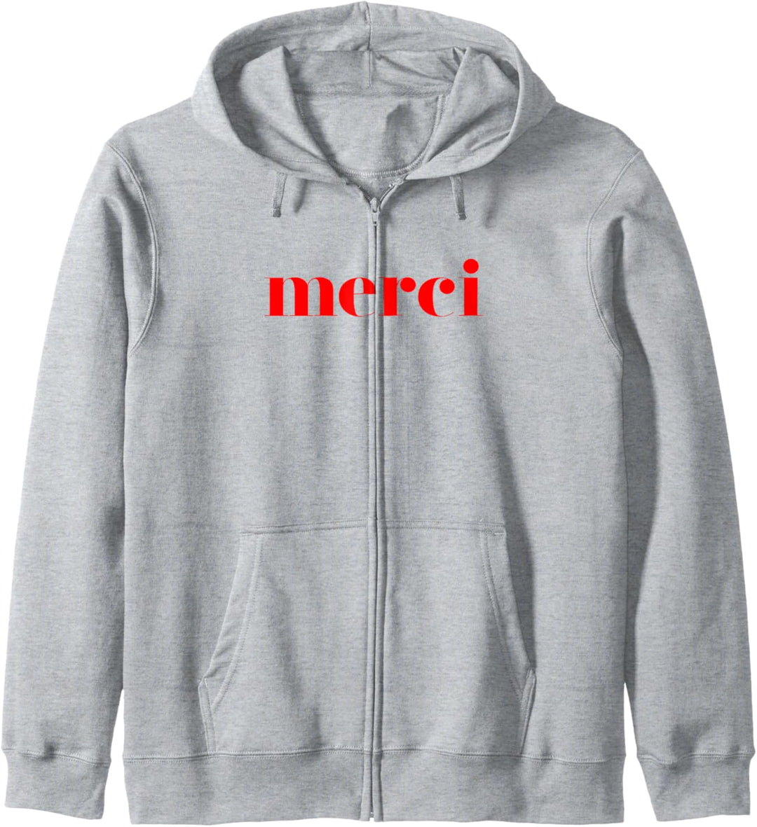 Merci - Cute Italian Kapuzenjacke