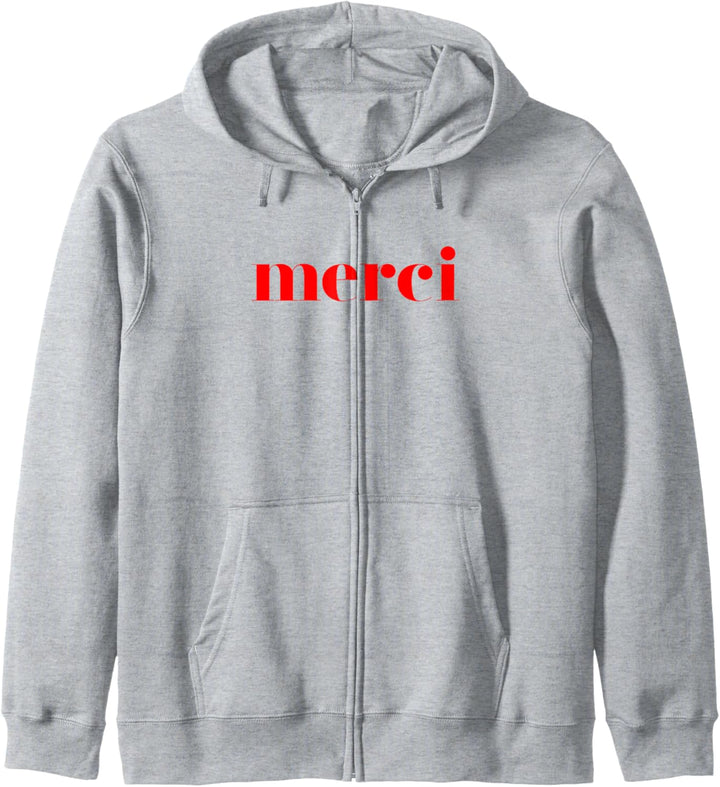Merci - Cute Italian Kapuzenjacke