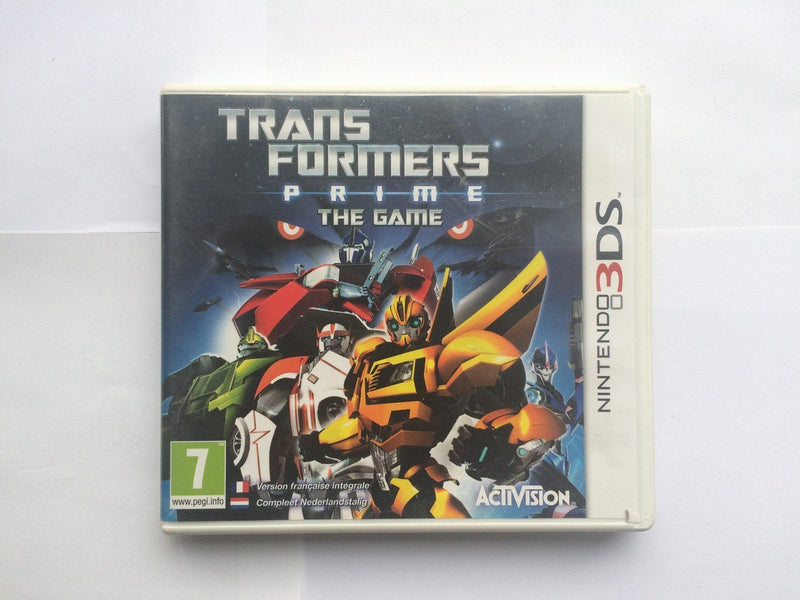 Transformers Prime - Das Spiel - [Nintendo 3DS]