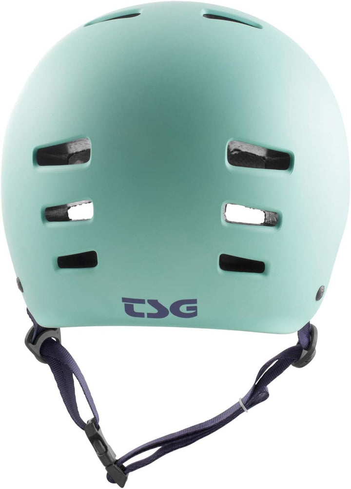 TSG Girls BMX/Dirt Helm Evolution Women Solid Color - Satin Mint Türkis XXS/XS, Türkis XXS/XS