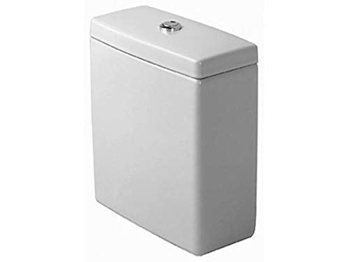 Duravit Spülkasten Starck 3, Anschluss rechts, links oder Mitte; Farbe: Weiss