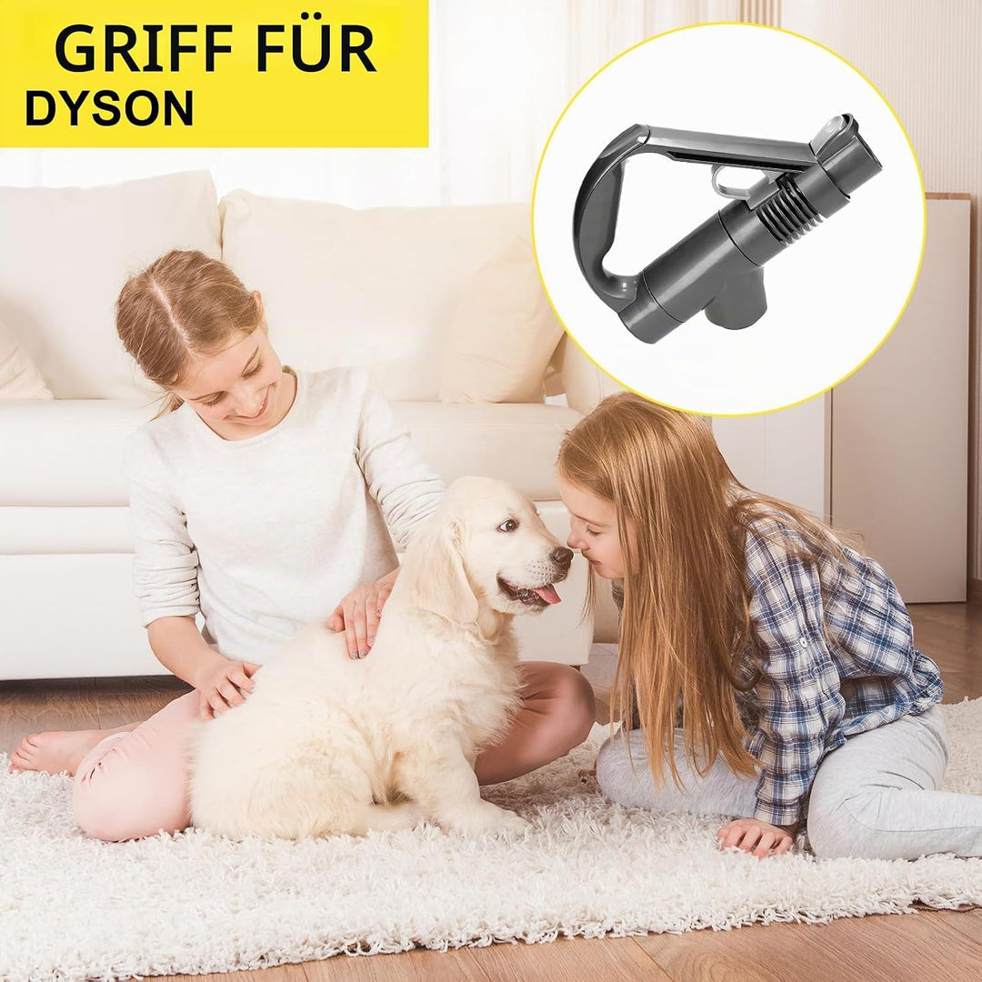 LUNEKUCK Griff kompatibel mit Dyson DC29 DC33C DC37 DC19 DC23 DC26 DC32 DC36 DC48 DC52 Piece Detakto