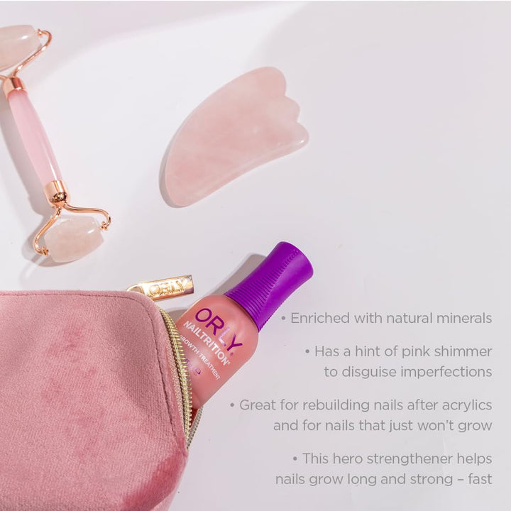 ORLY Nailtrition 18 ml | Nail Treatments | Intensivpflege | Starke & Schöne Nägel | Fördert Nagelwac