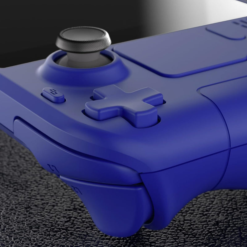 eXtremeRate Ersatz Front/Rückplatte&Tasten Set für Steam Deck, DIY-Full Case Gehäuse/Trigger D-Pad A