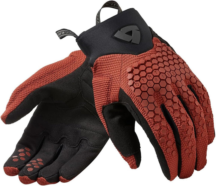 Revit Massif Motorradhandschuhe (Red,M)