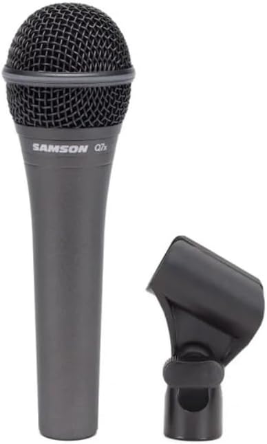 Samson Q7x professionelles dynamisches Gesangsmikrofon, SAQ7X