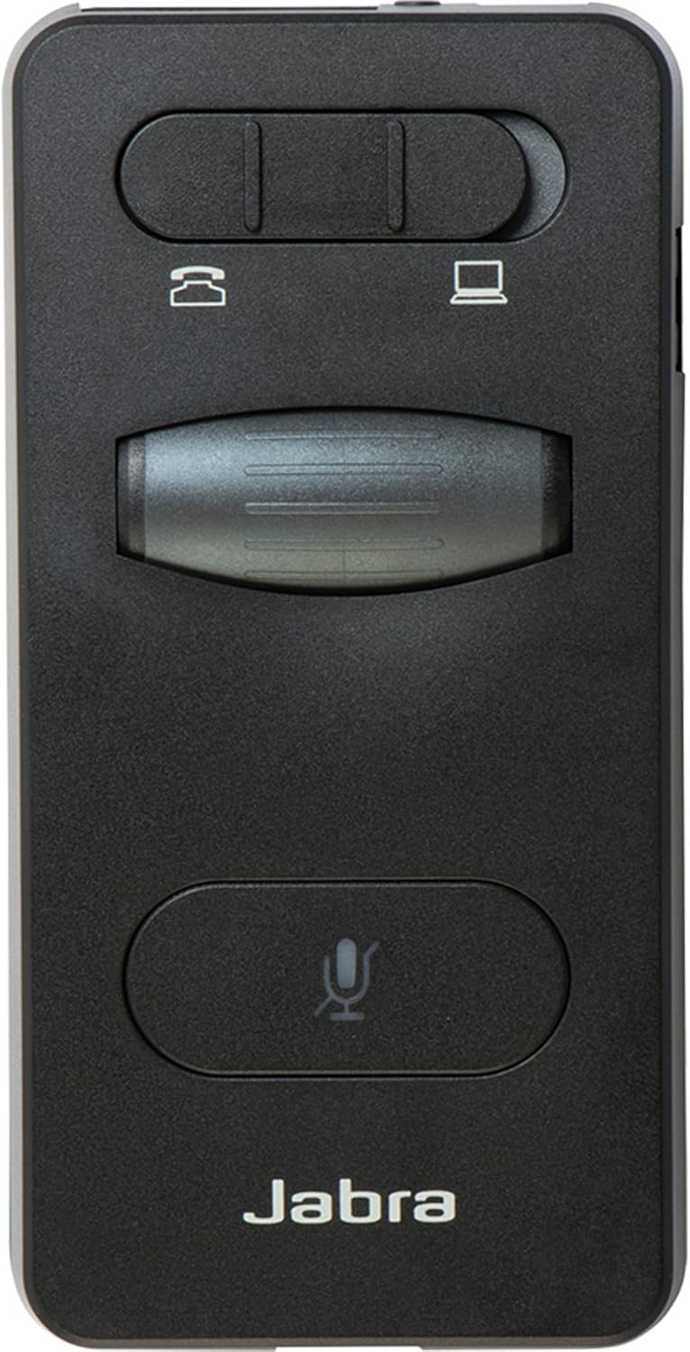 Jabra LINK 860-09 - headphone/headset accessories, Schwarz
