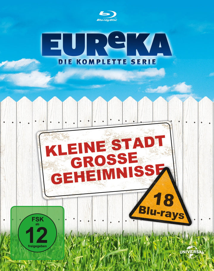 EUReKA: Kleine Stadt grosse Geheimnisse - Die komplette Serie [18 Blu-rays] [Blu-ray], Blu-ray