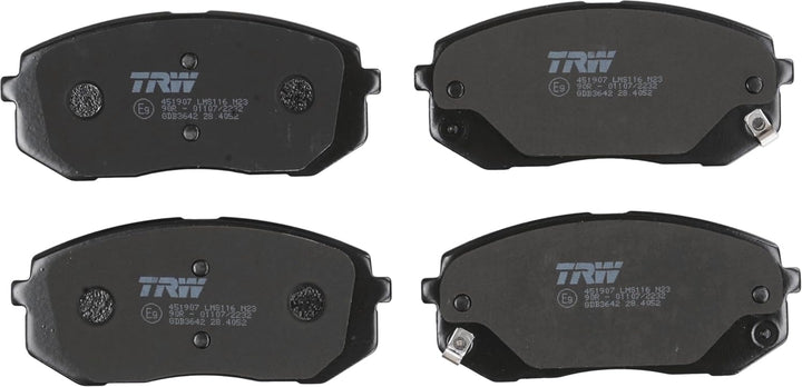 TRW GDB3642 Bremsbeläge