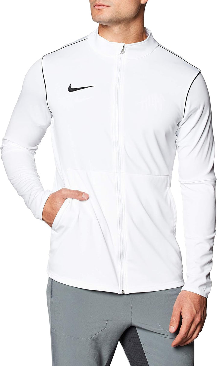 Nike Herren M Nk Df Park20 Trk Jkt K Trainingsjacke (1er Pack) XXL White/Black/Black, XXL White/Blac