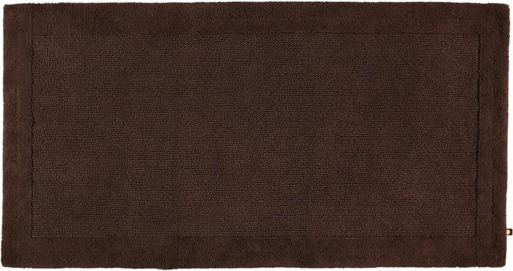 Rhomtuft Badteppiche Prestige Mocca - 406 80x160 cm, 80x160 cm