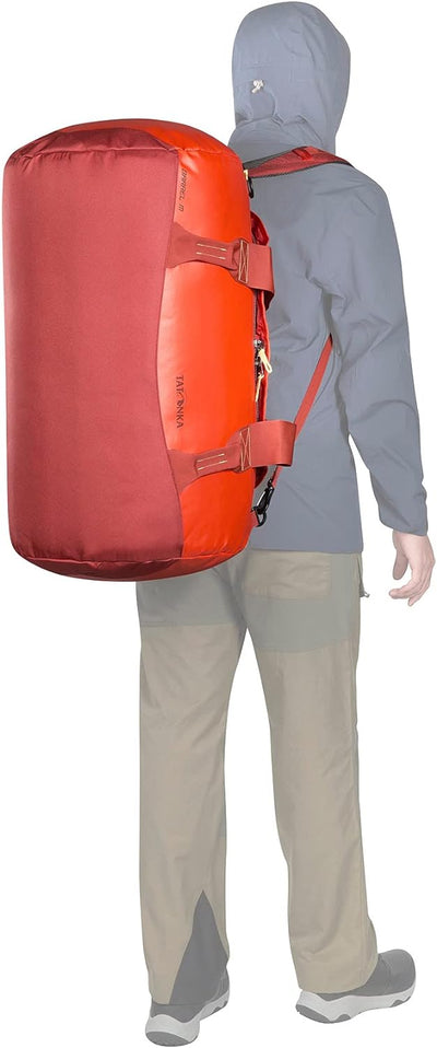 Tatonka Barrel M Reisetasche - 65 Liter - wasserfeste Tasche aus LKW-Plane mit Rucksackfunktion und