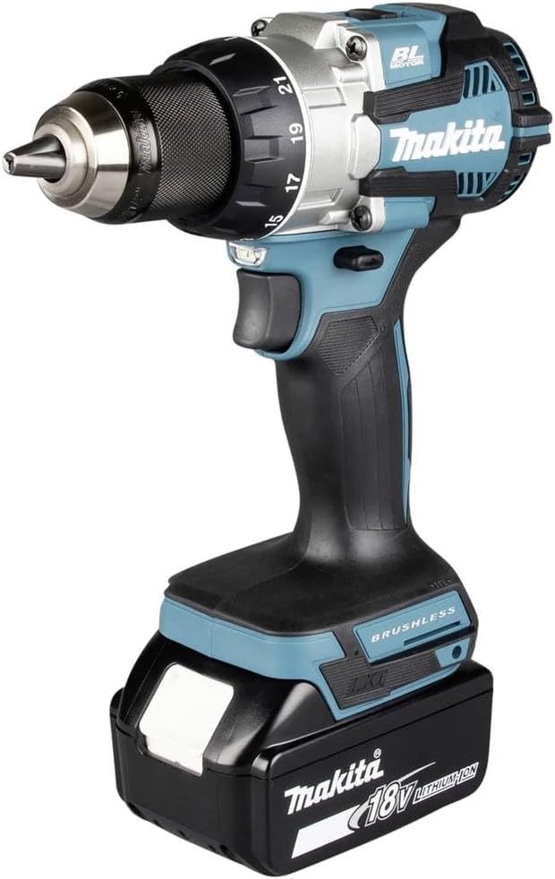 Makita DDF489RTJ Akku-Bohrschrauber 18V / 5,0 Ah, 2 Akkus + Ladegerät im MAKPAC
