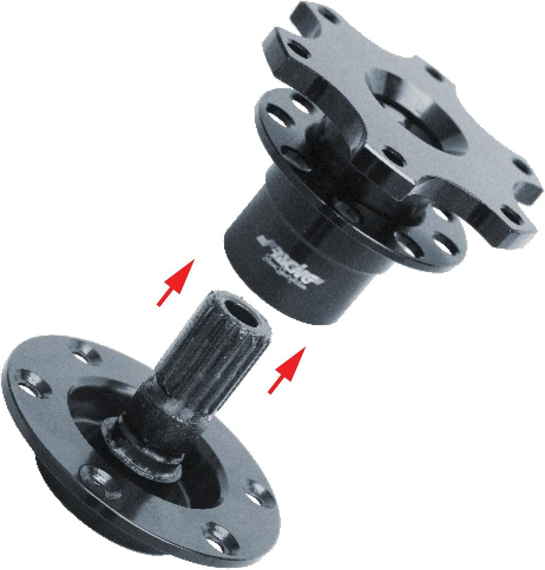 Simoni Racing QR/2 Distanzscheibe für Lenkrad mit Schnellspanner