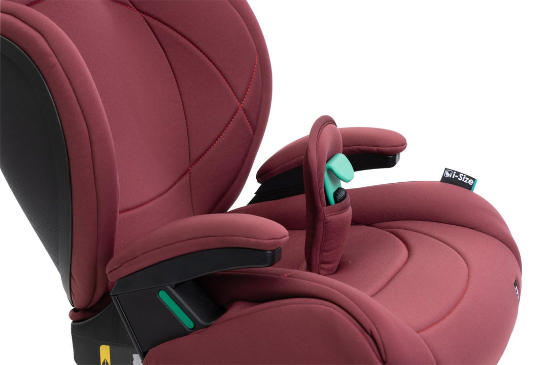 Chicco Quizy Lite i-Size, Kinderautositz 3-12 Jahre (100-150 cm), Gewicht 15-36 kg, einfach zu monti