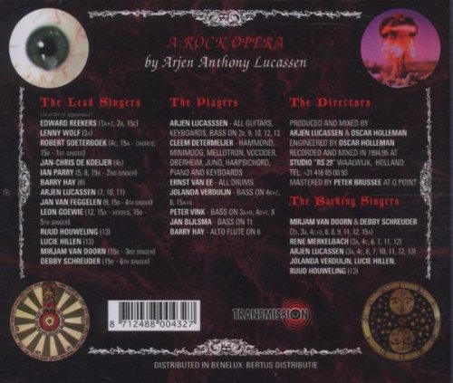 The Final Experiment, Audio-CD