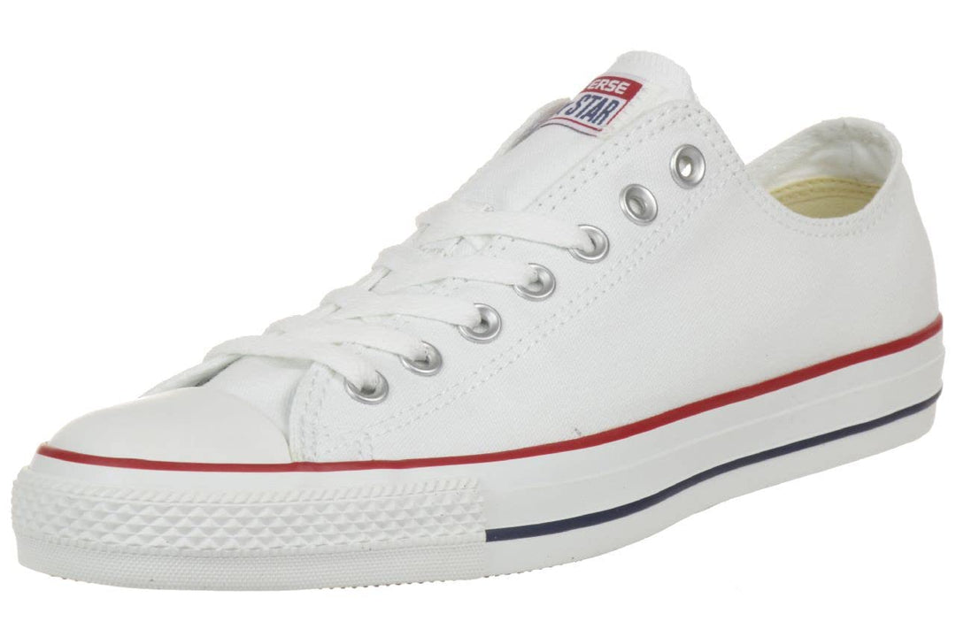 Converse Basic Chucks - All Star OX - Maroon 37.5 EU 102 Optical White, 37.5 EU 102 Optical White