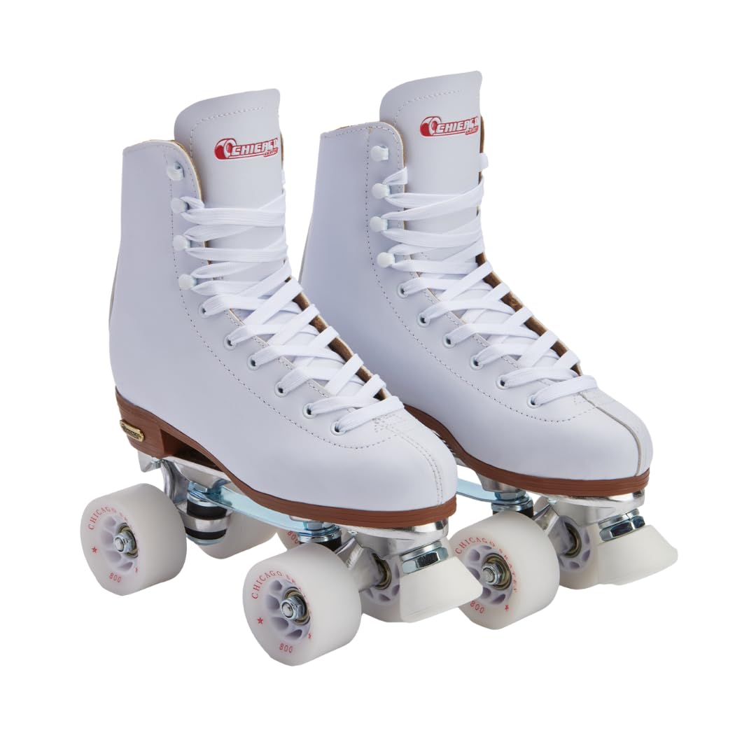 CHICAGO Skates Deluxe Leather Lined Rink Skate Ladies and Girls 7, 7