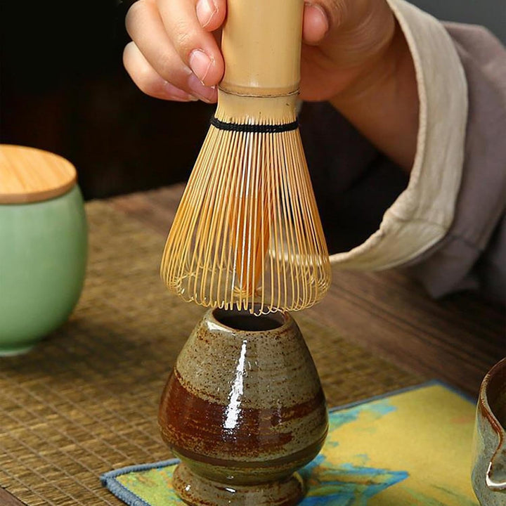 Matcha Whisk Set, Matcha Bowl And Whisk, Matcha Tea Set, Matcha Bowl With Spout, Matcha Whisk Scoop