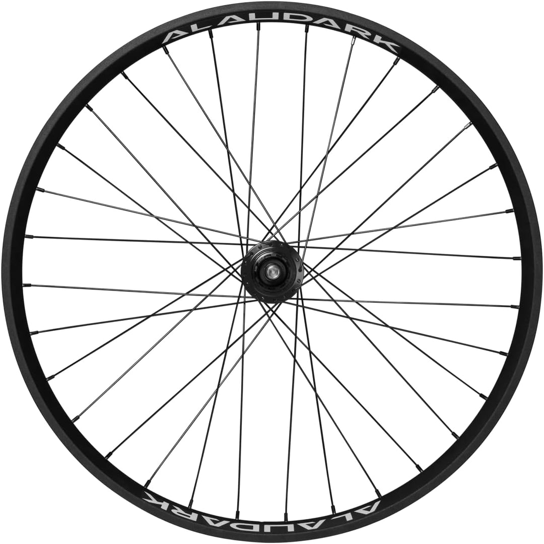 Alaudark Dirt Jump Bike Wheel D30 26" Double Wall Alloy 6-bolts Disc Brake Mount with Alaudark Lark