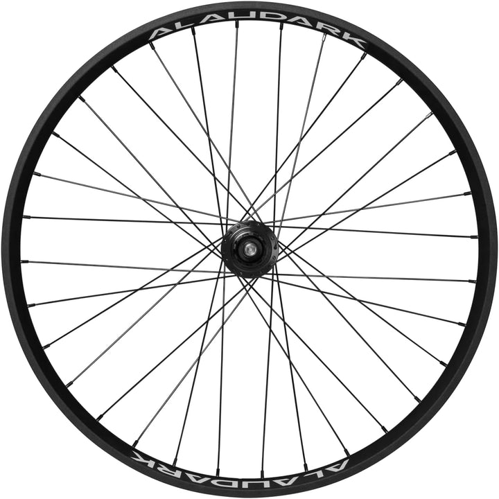 Alaudark Dirt Jump Bike Wheel D30 26" Double Wall Alloy 6-bolts Disc Brake Mount with Alaudark Lark
