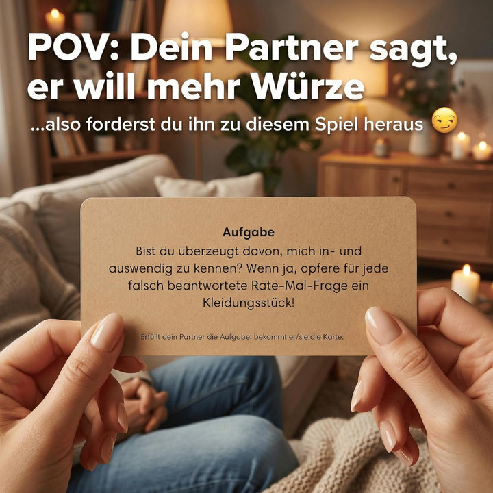 Wir Zwei – Spiel für Paare zu zweit | Mit lustigen Aufgaben & Fragen | Pärchen Geschenke für Freund