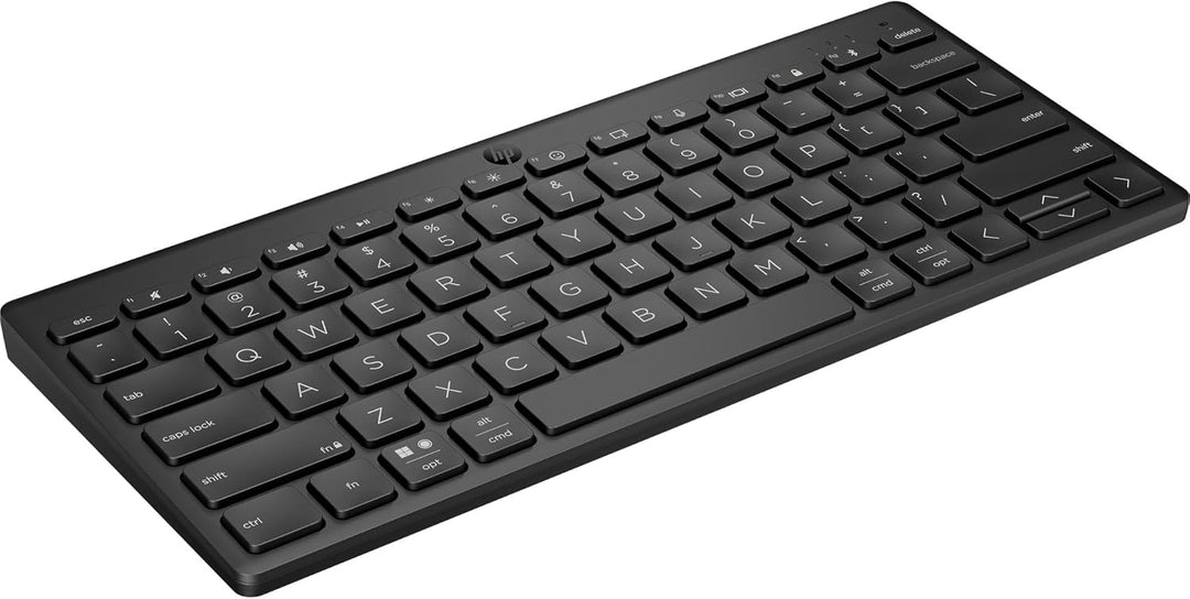 HP 350 Bluetooth-Tastatur | Bluetooth 5.2 | 60% Tastatur | bis zu 2 Jahre Akkulaufzeit | batteriebet
