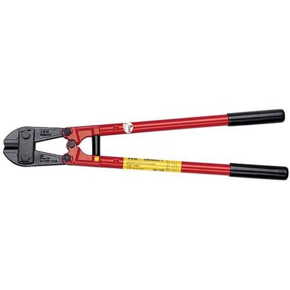 VBW 430020 UNIBOLT Bolzenabschneider, Rot, 910mm Länge 910 mm, 910 mm
