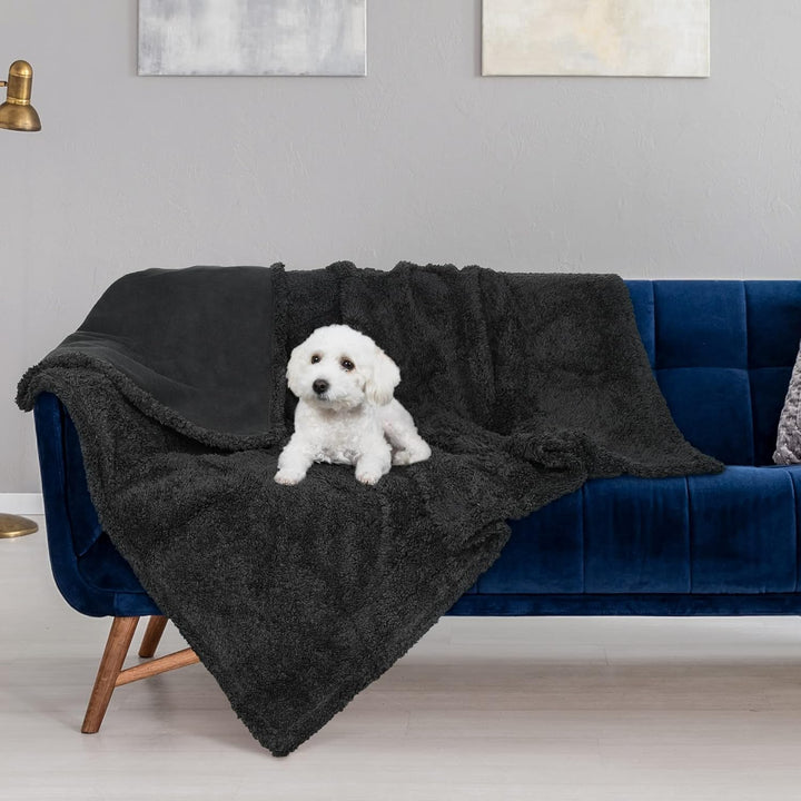 Wasserdicht Hundedecke Katzendecken Waschbar, wasserdichte Decke für Grosse Hunde Sofaschutz Couch Ü
