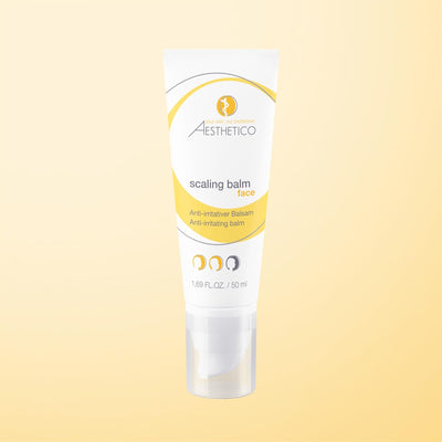 AESTHETICO scaling balm - SOS-Pflege bei beanspruchter Haut, mindert Rötungen, restrukturiert und ma