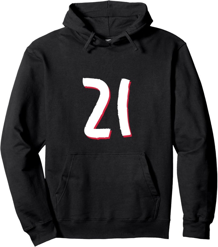 Flagge Polen Pullover Hoodie