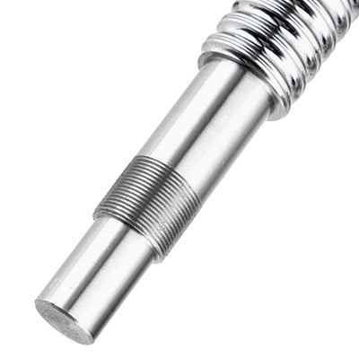 BEVDICNC Kugelumlaufspindel SFU1605 350mm Gewindespindel Edelstahl Kugelumlaufspindel Durchmesser 16