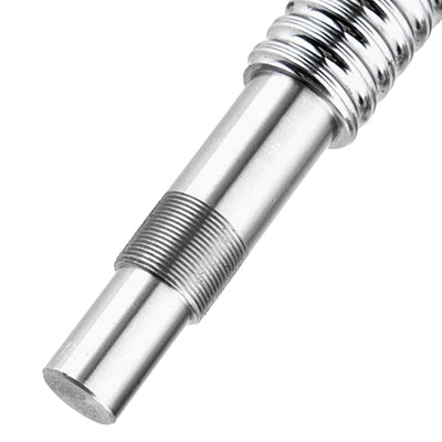 BEVDICNC Kugelumlaufspindel SFU1605 1000mm Gewindespindel Edelstahl Kugelumlaufspindel mit BK12/BF12