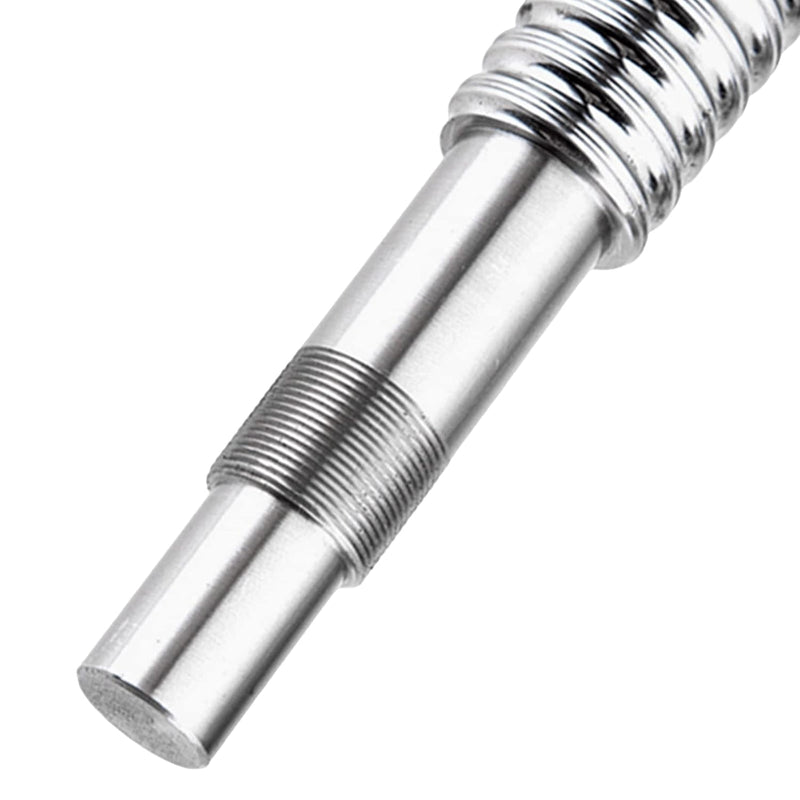 BEVDICNC Kugelumlaufspindel SFU1605 300mm Gewindespindel Edelstahl Kugelumlaufspindel mit BK12/BF12