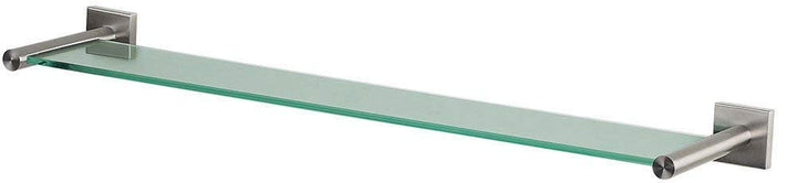 Spirella Wand-Glasablage NYO Badezimmerablage Ablage Wandablage für das Badezimmer aus Glas und Edel