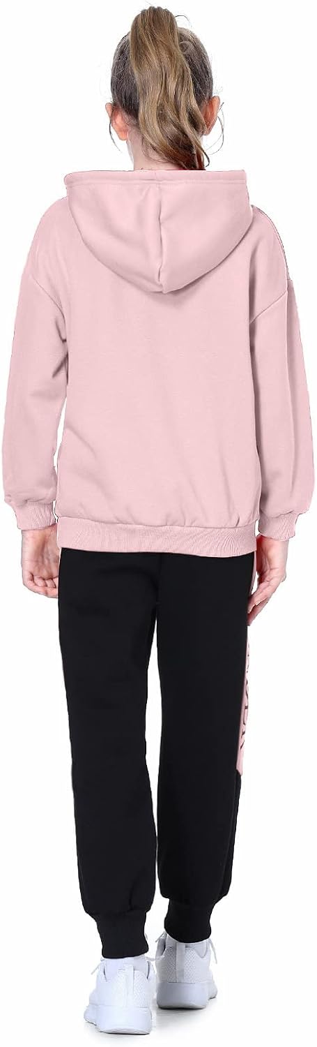 Amur Leopard Jogginganzug Mädchen Trainingsanzug Bekleidungsset 2tlg Sweatjacke &amp; Jogginghose Kinder